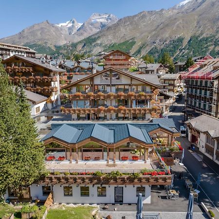 Walliserhof Grand-Hotel & Spa Relais & Chateaux Saas Fee Eksteriør billede