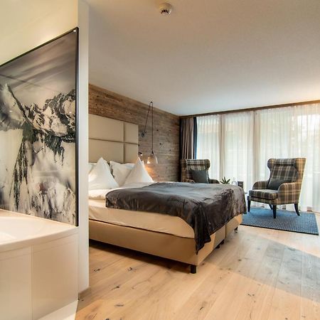 Walliserhof Grand-Hotel & Spa Relais & Chateaux Saas Fee Eksteriør billede