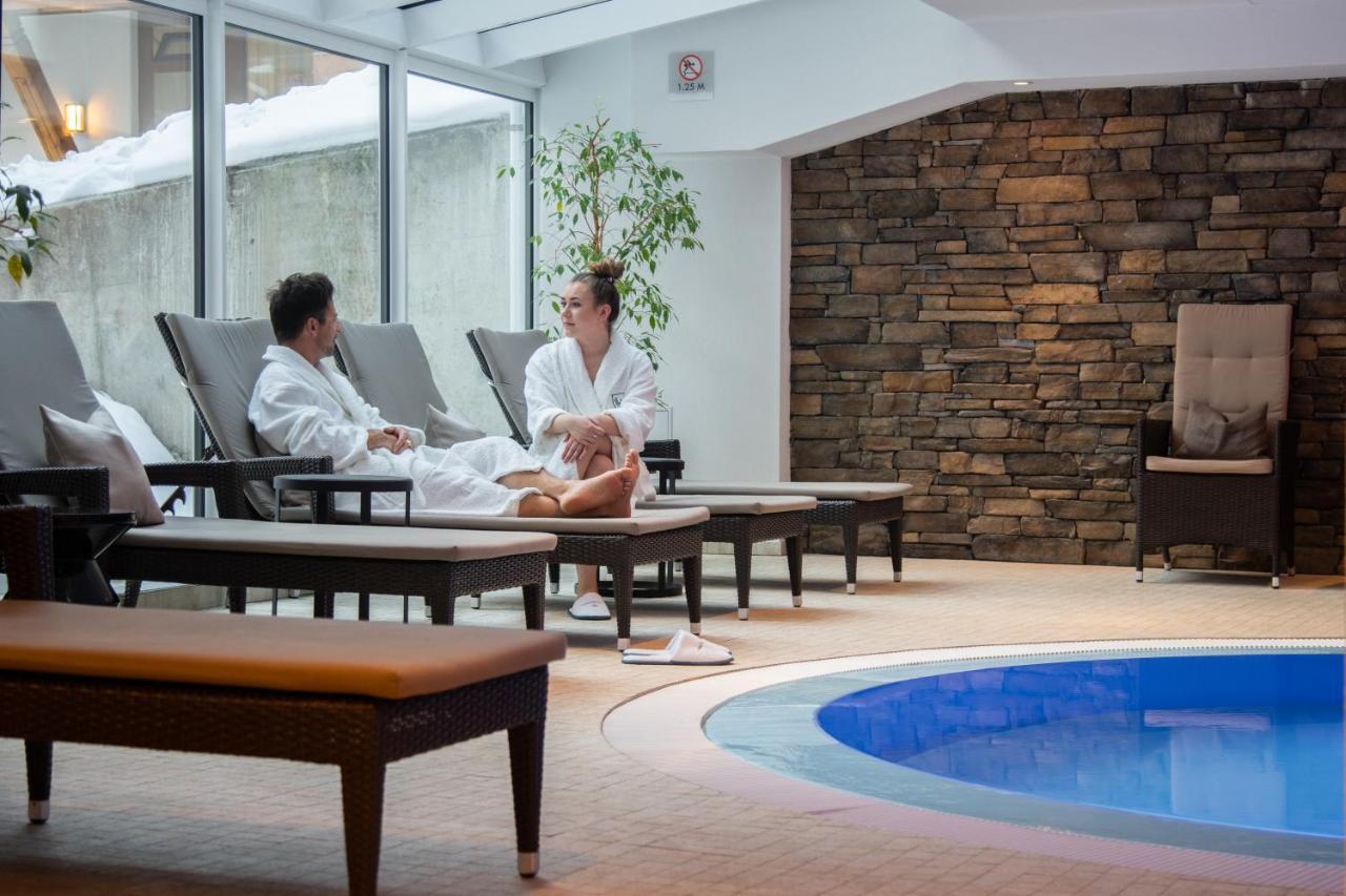 Walliserhof Grand-Hotel & Spa Relais & Chateaux Saas Fee Eksteriør billede