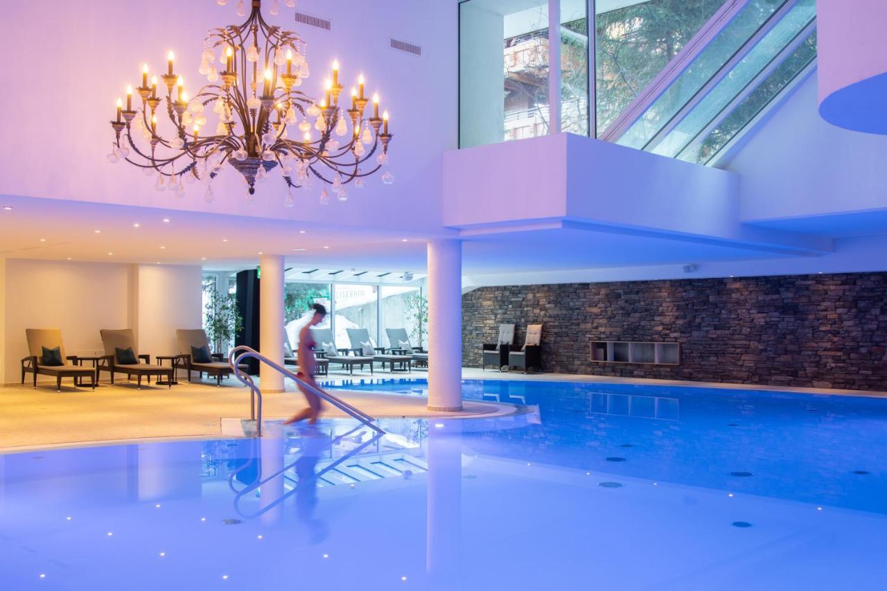Walliserhof Grand-Hotel & Spa Relais & Chateaux Saas Fee Eksteriør billede