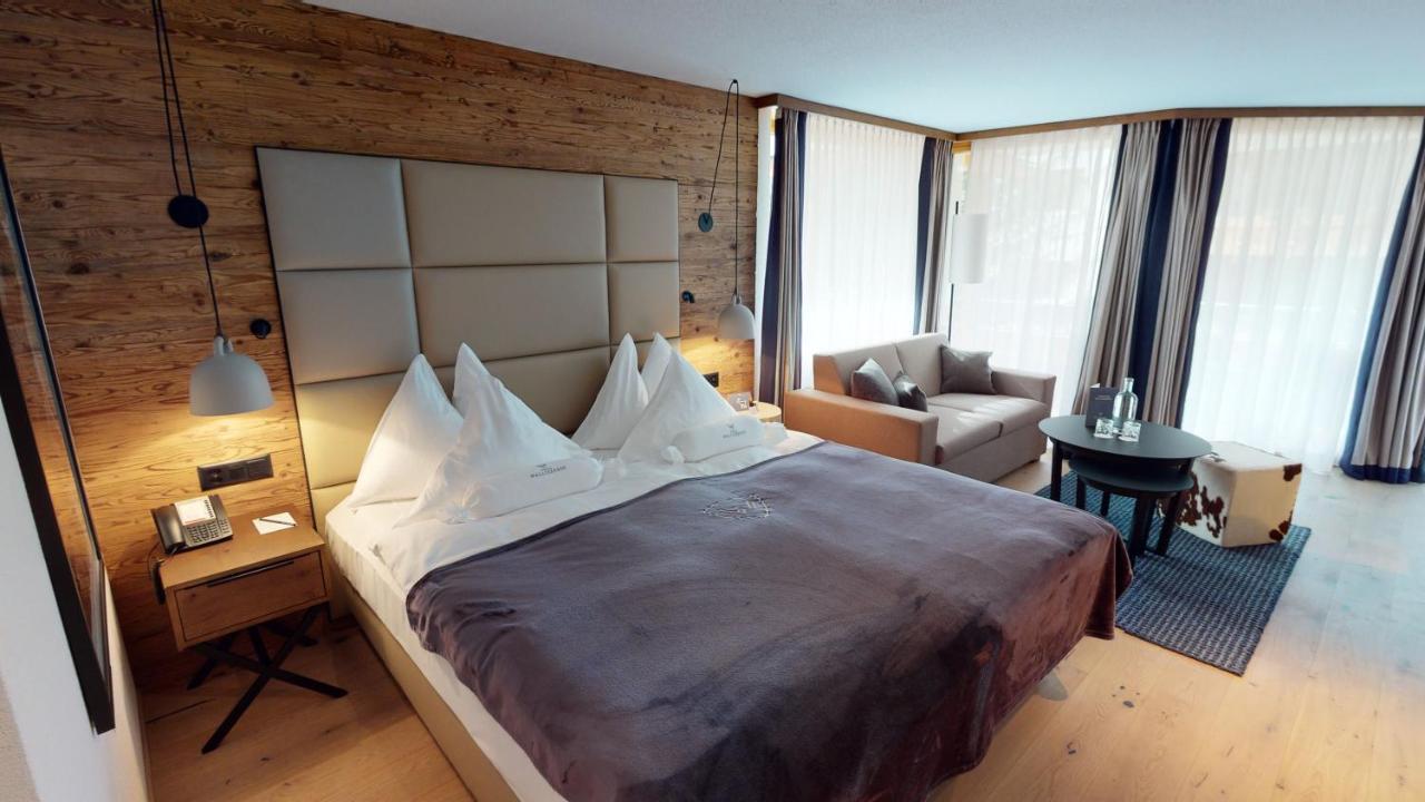 Walliserhof Grand-Hotel & Spa Relais & Chateaux Saas Fee Eksteriør billede
