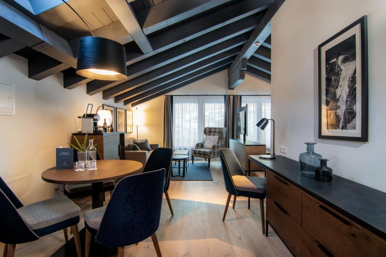 Walliserhof Grand-Hotel & Spa Relais & Chateaux Saas Fee Eksteriør billede