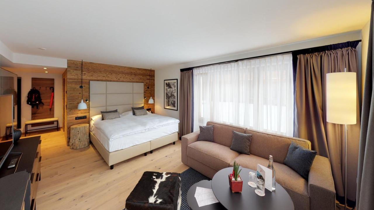 Walliserhof Grand-Hotel & Spa Relais & Chateaux Saas Fee Eksteriør billede