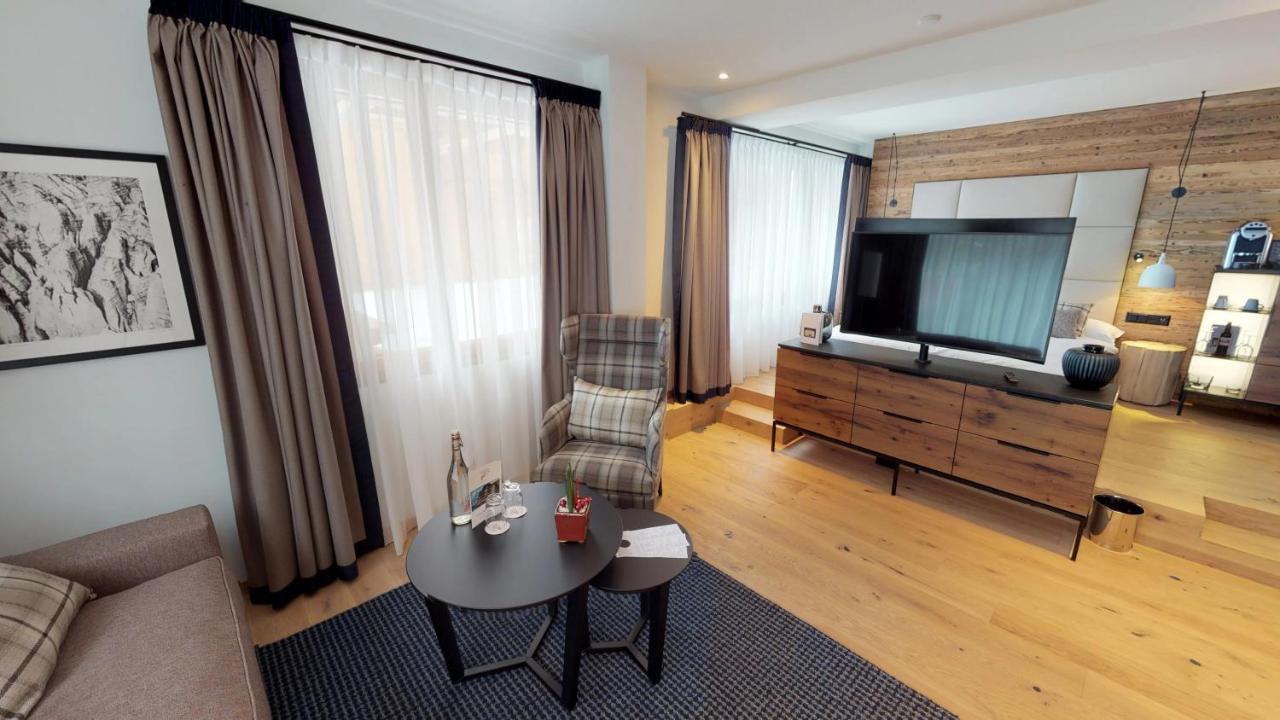 Walliserhof Grand-Hotel & Spa Relais & Chateaux Saas Fee Eksteriør billede
