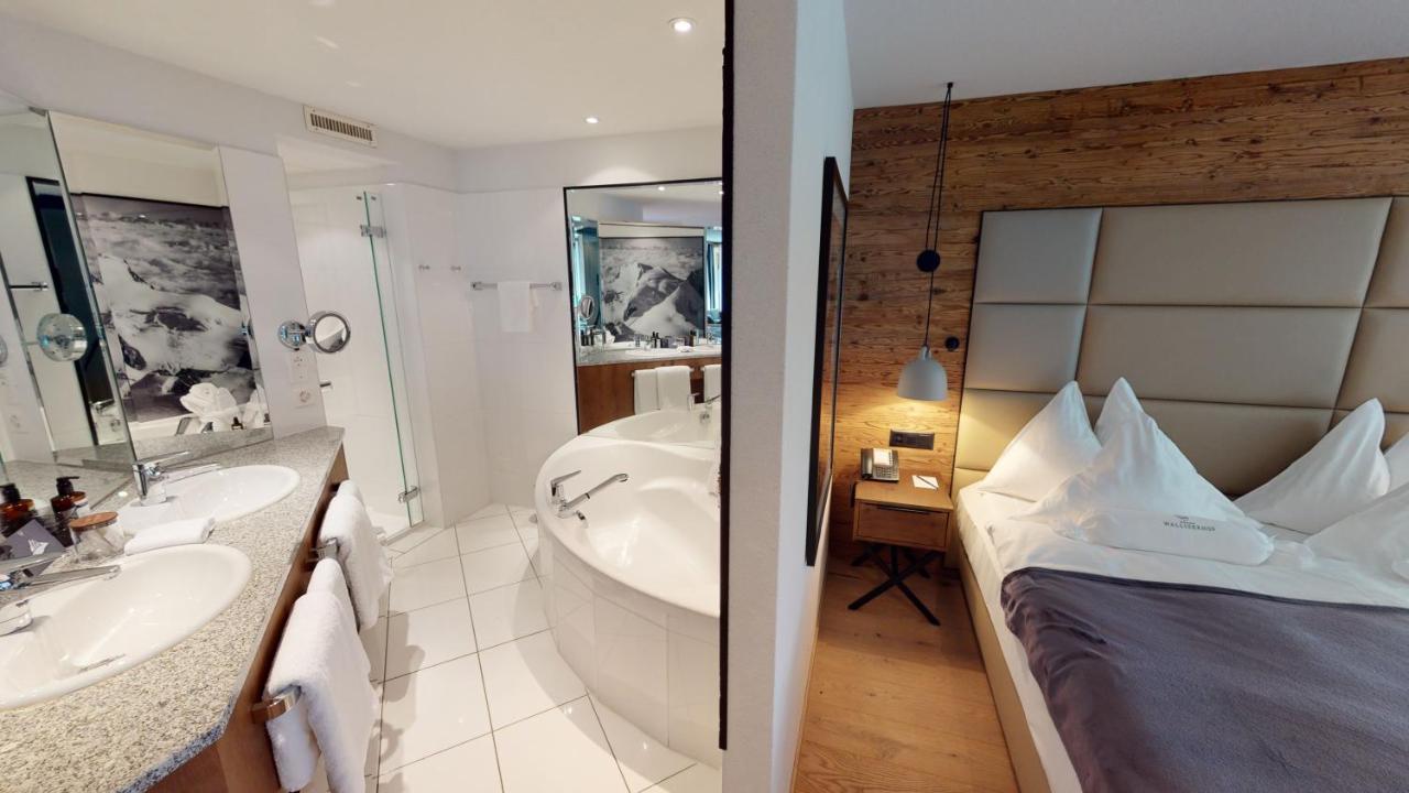 Walliserhof Grand-Hotel & Spa Relais & Chateaux Saas Fee Eksteriør billede
