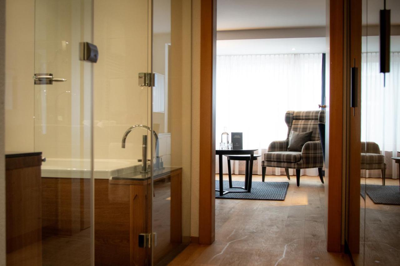 Walliserhof Grand-Hotel & Spa Relais & Chateaux Saas Fee Eksteriør billede