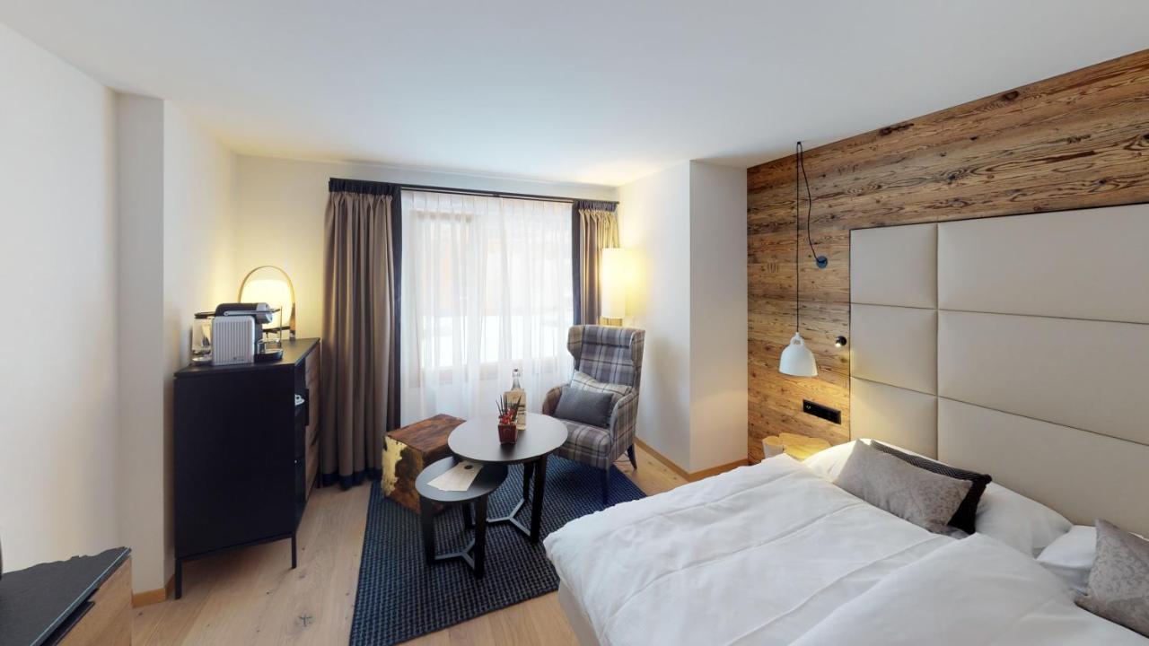 Walliserhof Grand-Hotel & Spa Relais & Chateaux Saas Fee Eksteriør billede