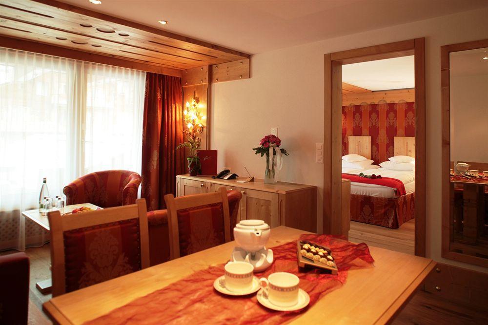 Walliserhof Grand-Hotel & Spa Relais & Chateaux Saas Fee Værelse billede