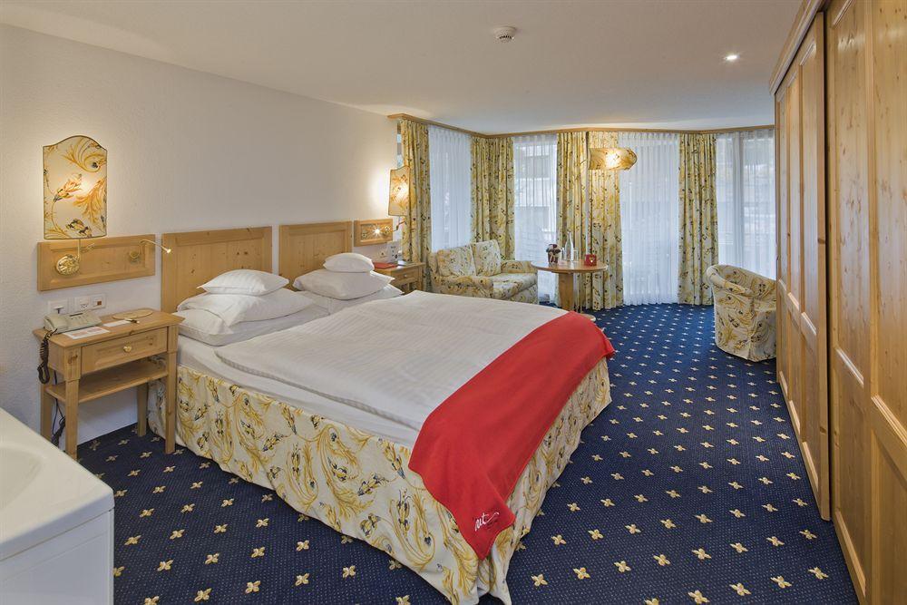 Walliserhof Grand-Hotel & Spa Relais & Chateaux Saas Fee Eksteriør billede