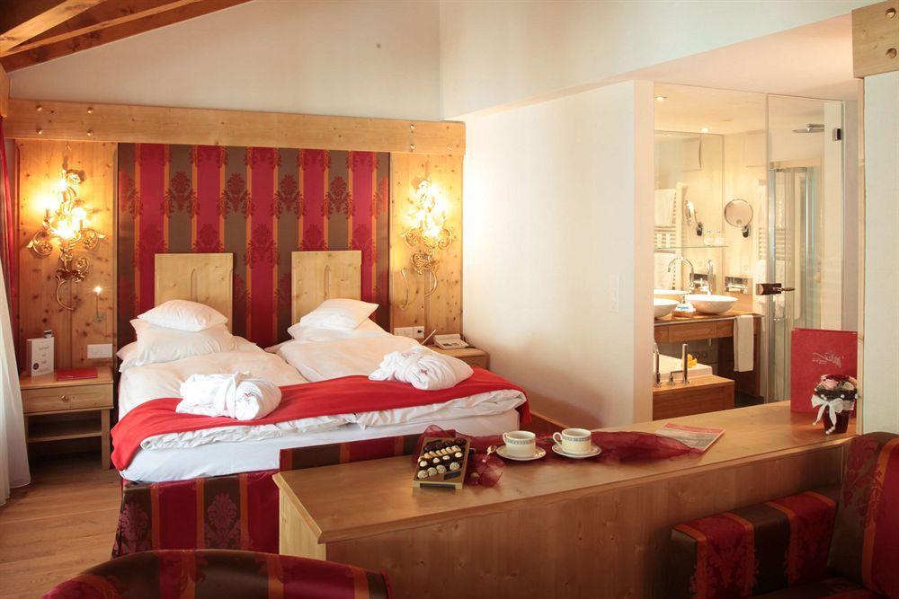 Walliserhof Grand-Hotel & Spa Relais & Chateaux Saas Fee Eksteriør billede