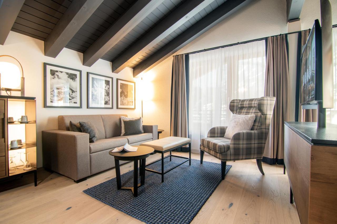 Walliserhof Grand-Hotel & Spa Relais & Chateaux Saas Fee Eksteriør billede
