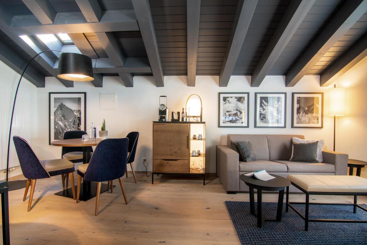 Walliserhof Grand-Hotel & Spa Relais & Chateaux Saas Fee Eksteriør billede
