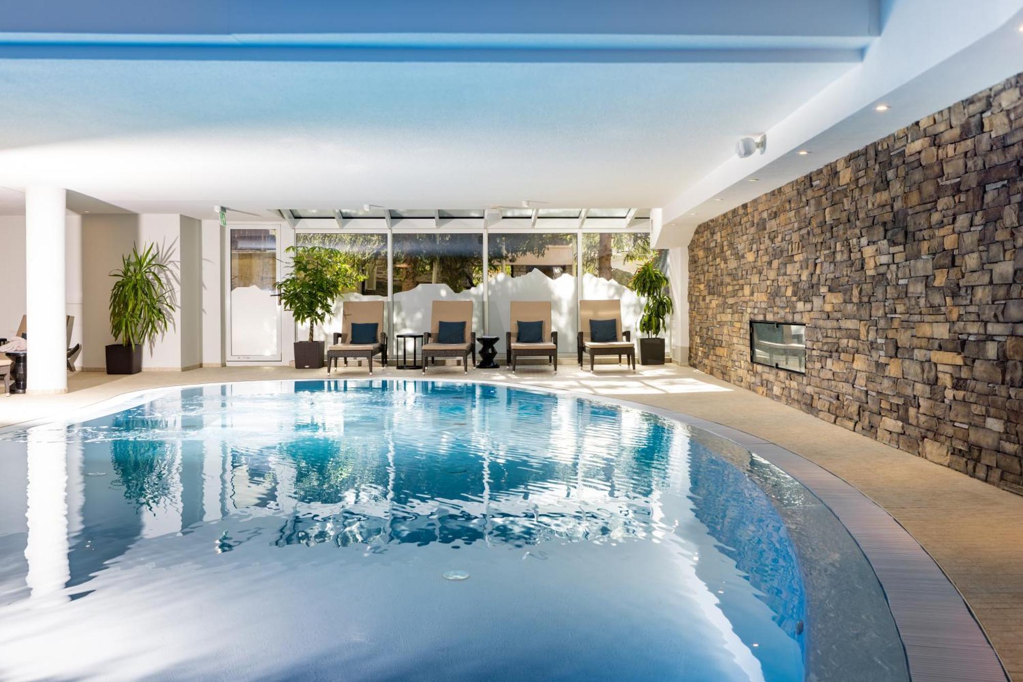 Walliserhof Grand-Hotel & Spa Relais & Chateaux Saas Fee Eksteriør billede