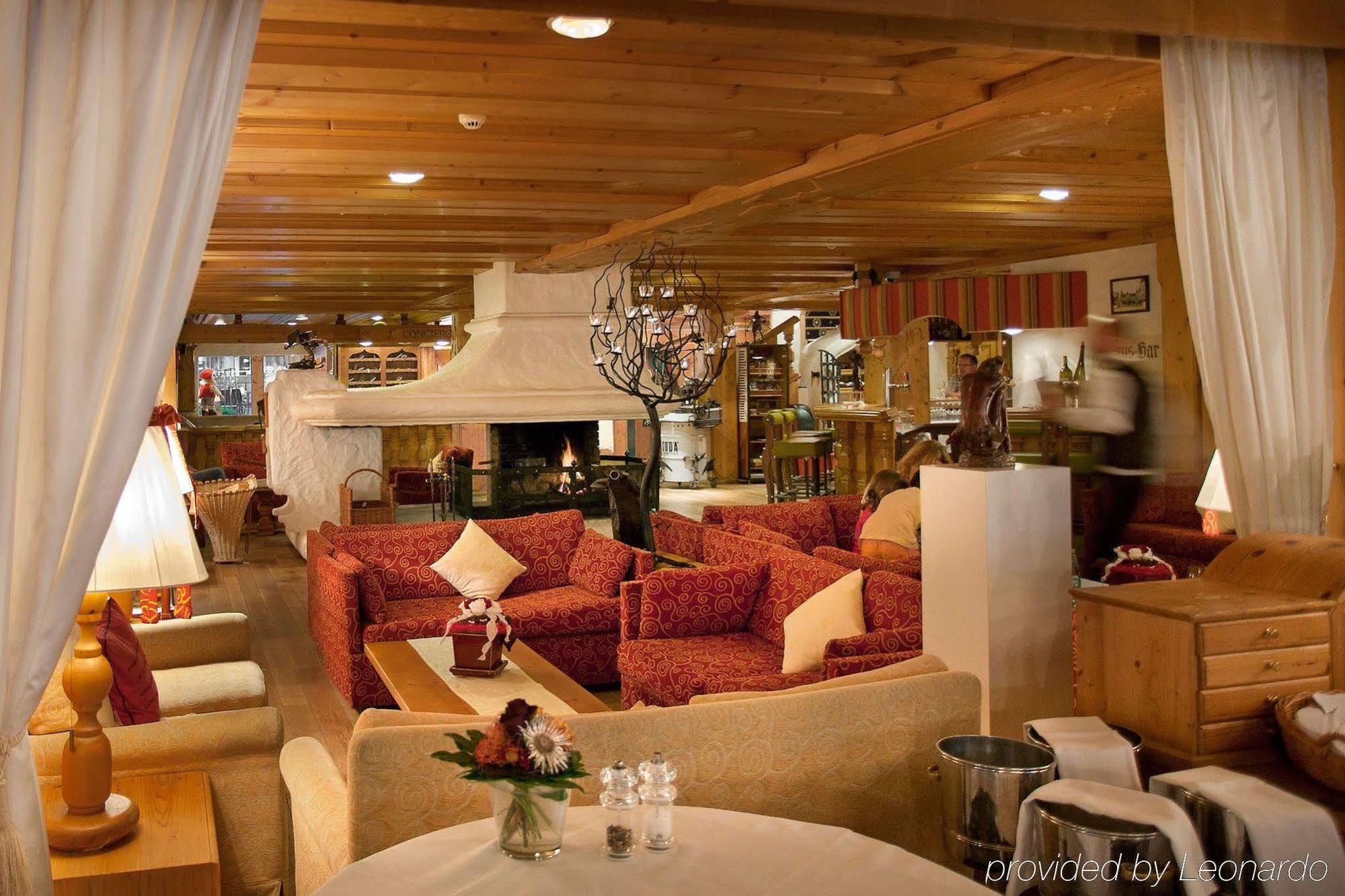 Walliserhof Grand-Hotel & Spa Relais & Chateaux Saas Fee Restaurant billede