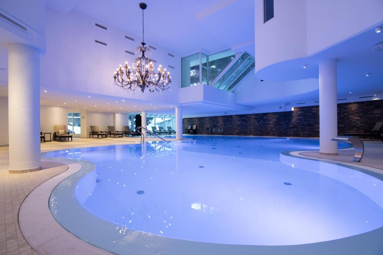Walliserhof Grand-Hotel & Spa Relais & Chateaux Saas Fee Eksteriør billede