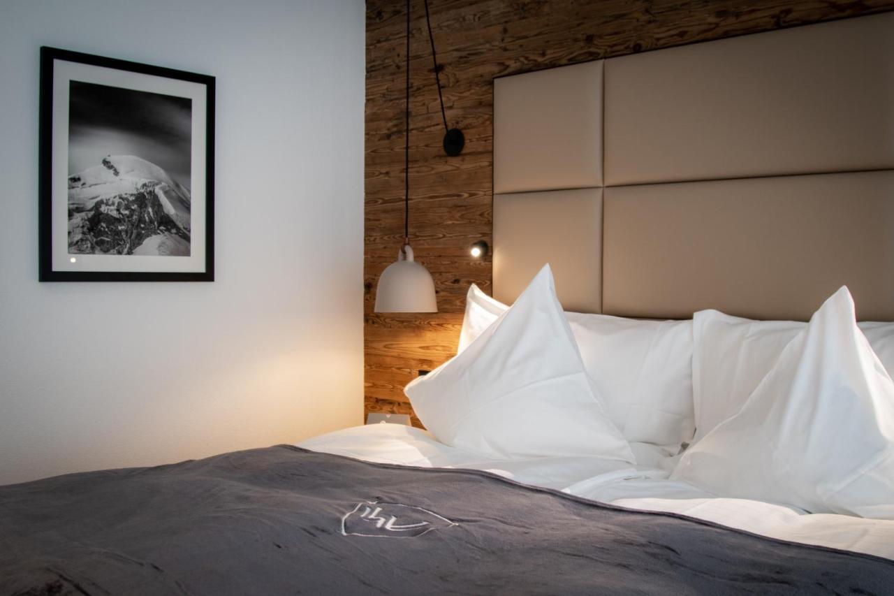 Walliserhof Grand-Hotel & Spa Relais & Chateaux Saas Fee Eksteriør billede