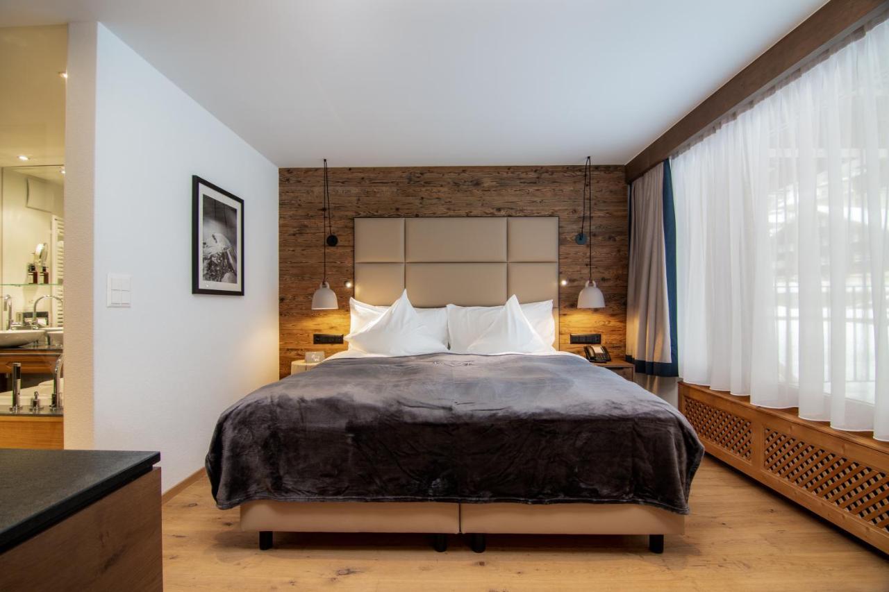 Walliserhof Grand-Hotel & Spa Relais & Chateaux Saas Fee Eksteriør billede