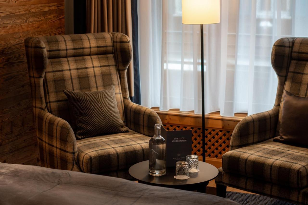 Walliserhof Grand-Hotel & Spa Relais & Chateaux Saas Fee Eksteriør billede
