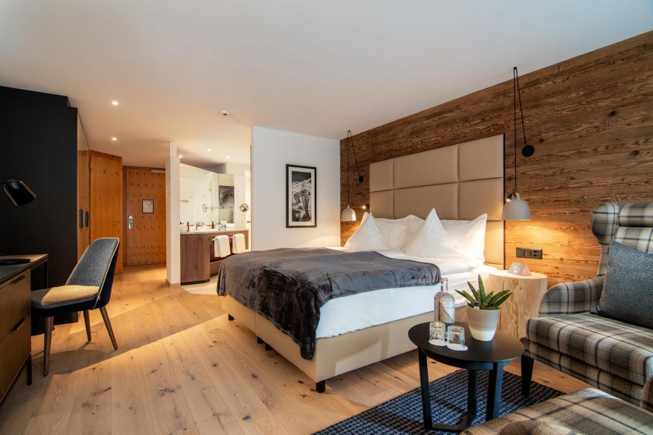 Walliserhof Grand-Hotel & Spa Relais & Chateaux Saas Fee Eksteriør billede
