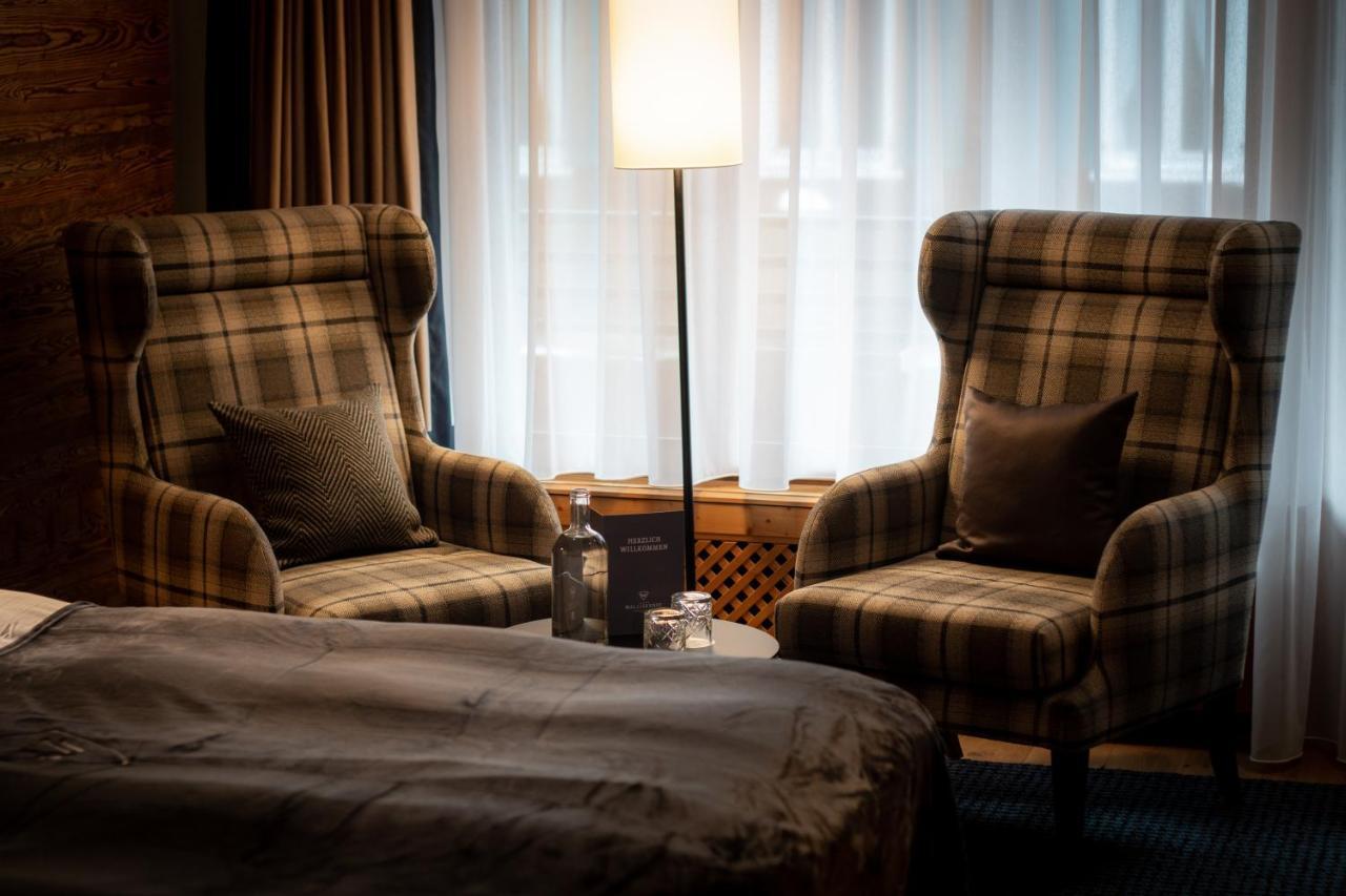 Walliserhof Grand-Hotel & Spa Relais & Chateaux Saas Fee Eksteriør billede