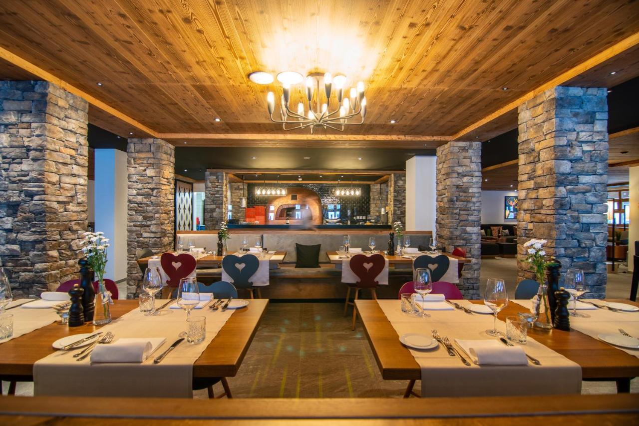 Walliserhof Grand-Hotel & Spa Relais & Chateaux Saas Fee Eksteriør billede